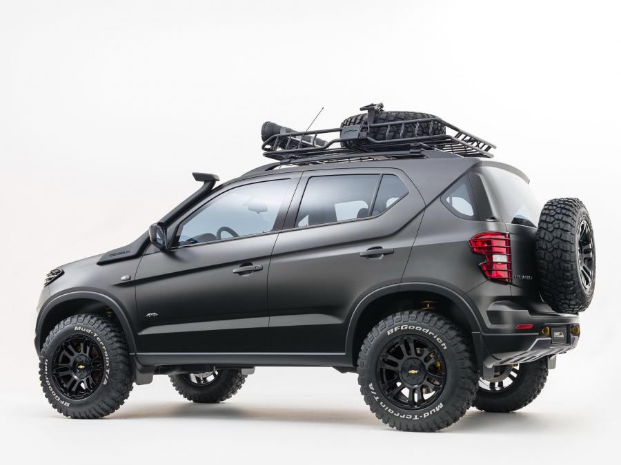  Chevrolet Niva Concept 2014 года  (фото 11 из 14)